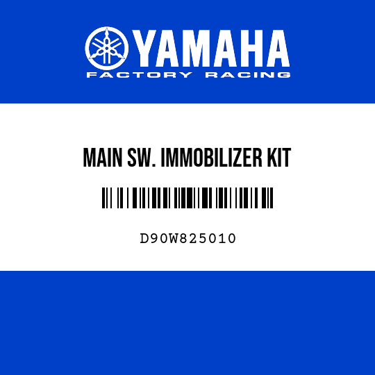 MAIN SW. IMMOBILIZER KIT