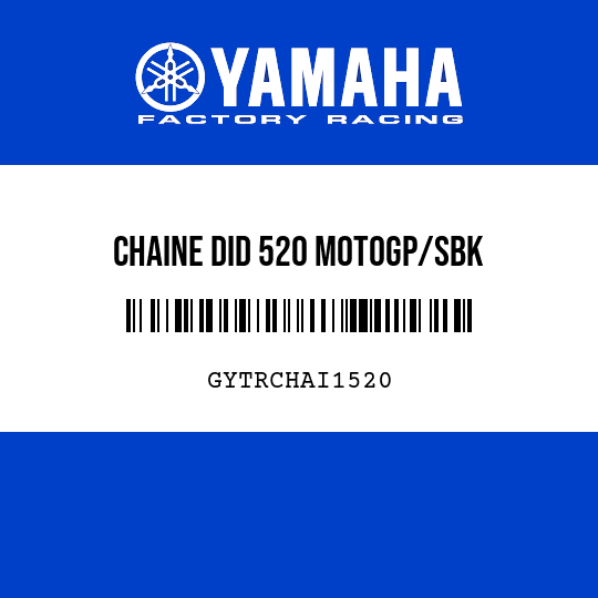 CHAINE DID 520 MOTOGP/SBK