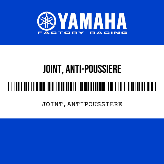 JOINT, ANTI-POUSSIERE