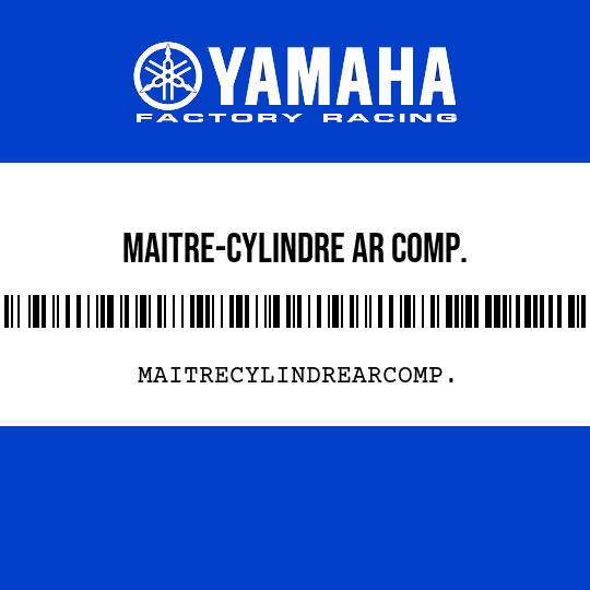 MAITRE-CYLINDRE AR COMP.