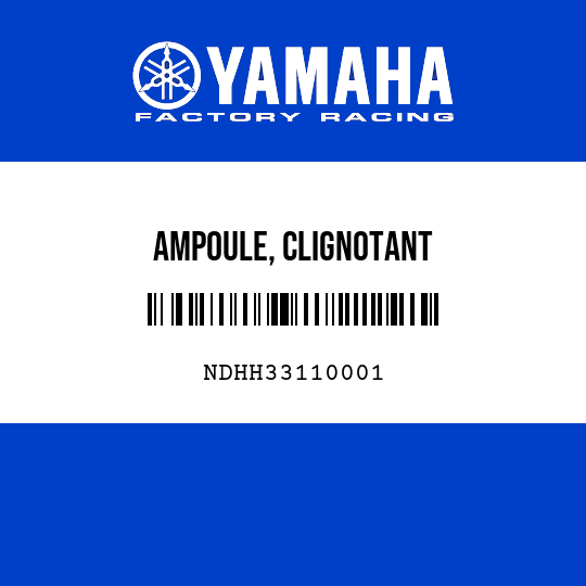 AMPOULE, CLIGNOTANT