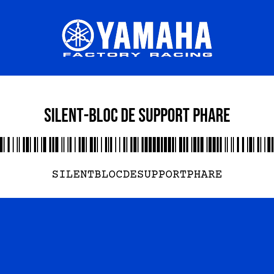 SILENT-BLOC DE SUPPORT PHARE