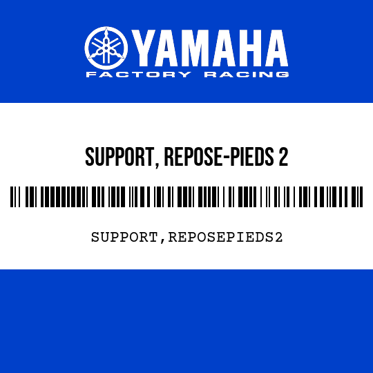 SUPPORT, REPOSE-PIEDS 2